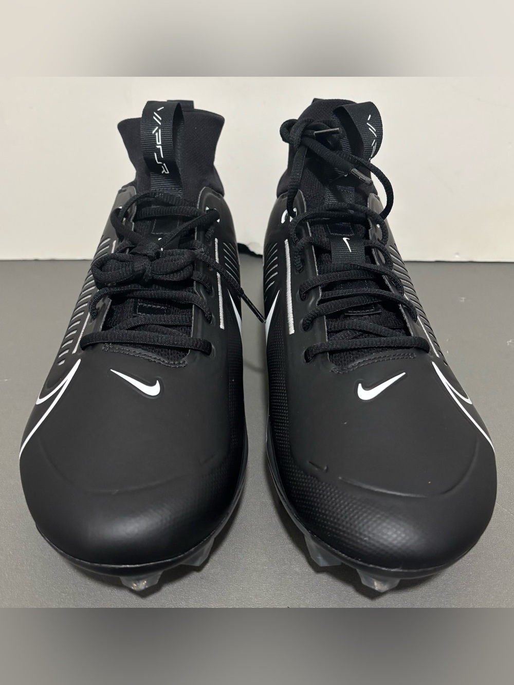 Nike Vapor Edge Pro 360 2 Mens Football Cleats Blk Sz 13.5 NEW NO BOX! - Picture 4 of 7